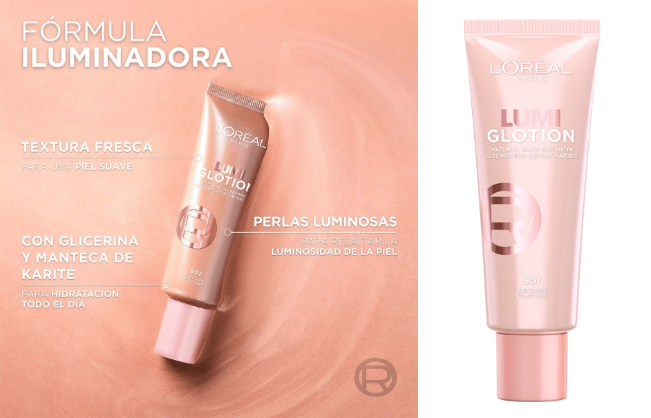 Maquillaje Brillo